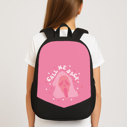 Call Me Back Ghostface - Scream Backpack