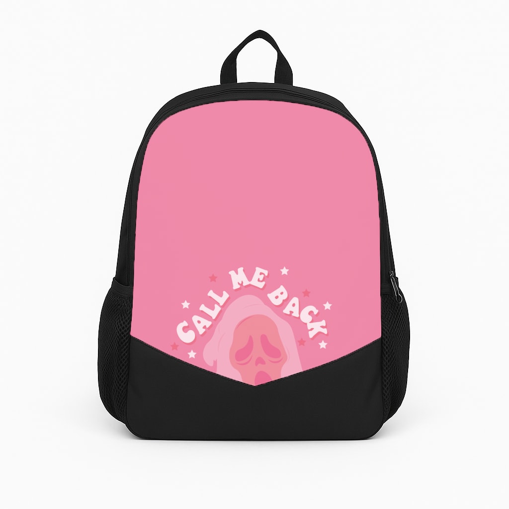 Call Me Back Ghostface - Scream Backpack