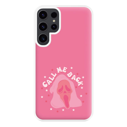 Call Me Back Ghostface - Scream Phone Case for Galaxy S23 Ultra