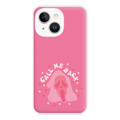 Call Me Back Ghostface - Scream Phone Case for iPhone 14 Plus