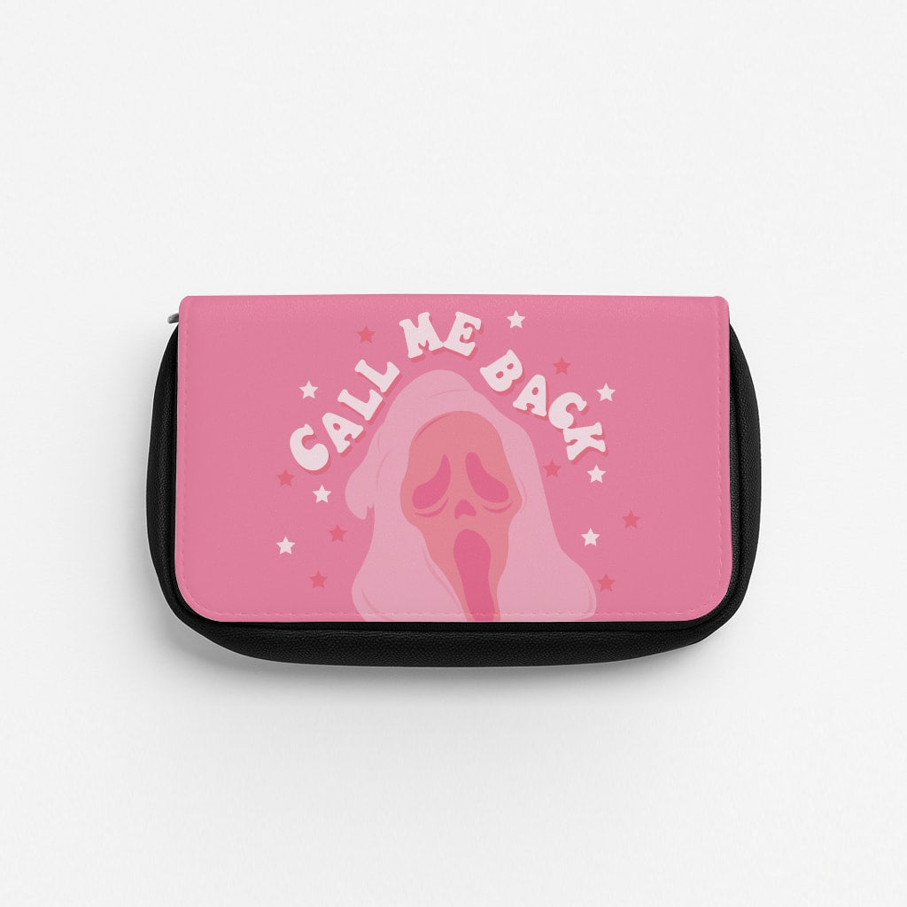 Call Me Back Ghostface - Scream Pencil Case