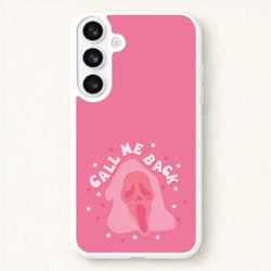 Call Me Back Ghostface - Scream Phone Case for Galaxy S26 Plus