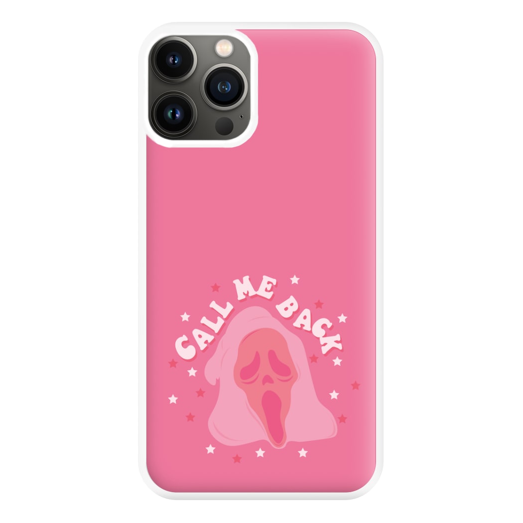 Call Me Back Ghostface - Scream Phone Case for iPhone 11 Pro Max