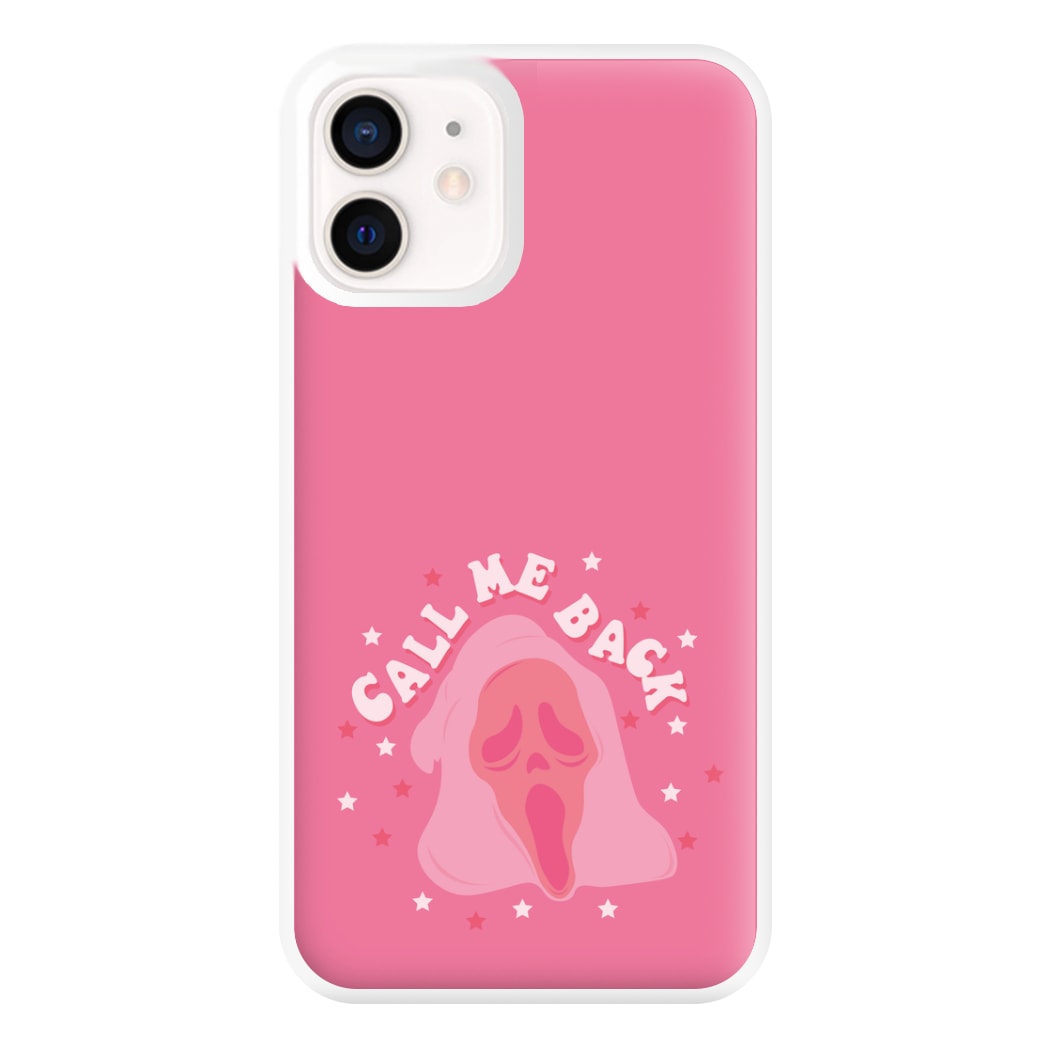 Call Me Back Ghostface - Scream Phone Case for iPhone 13 Mini