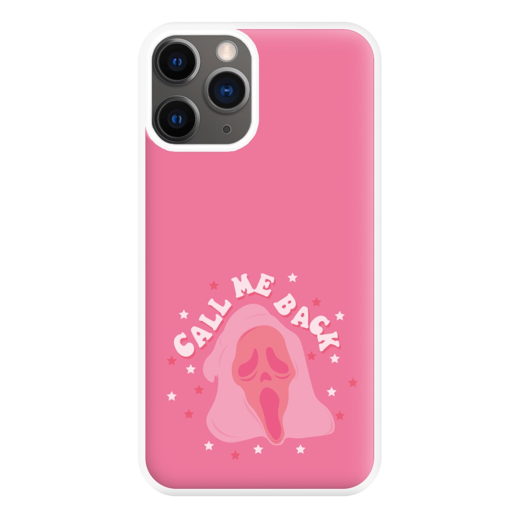 Call Me Back Ghostface - Scream Phone Case for iPhone 12 Pro Max