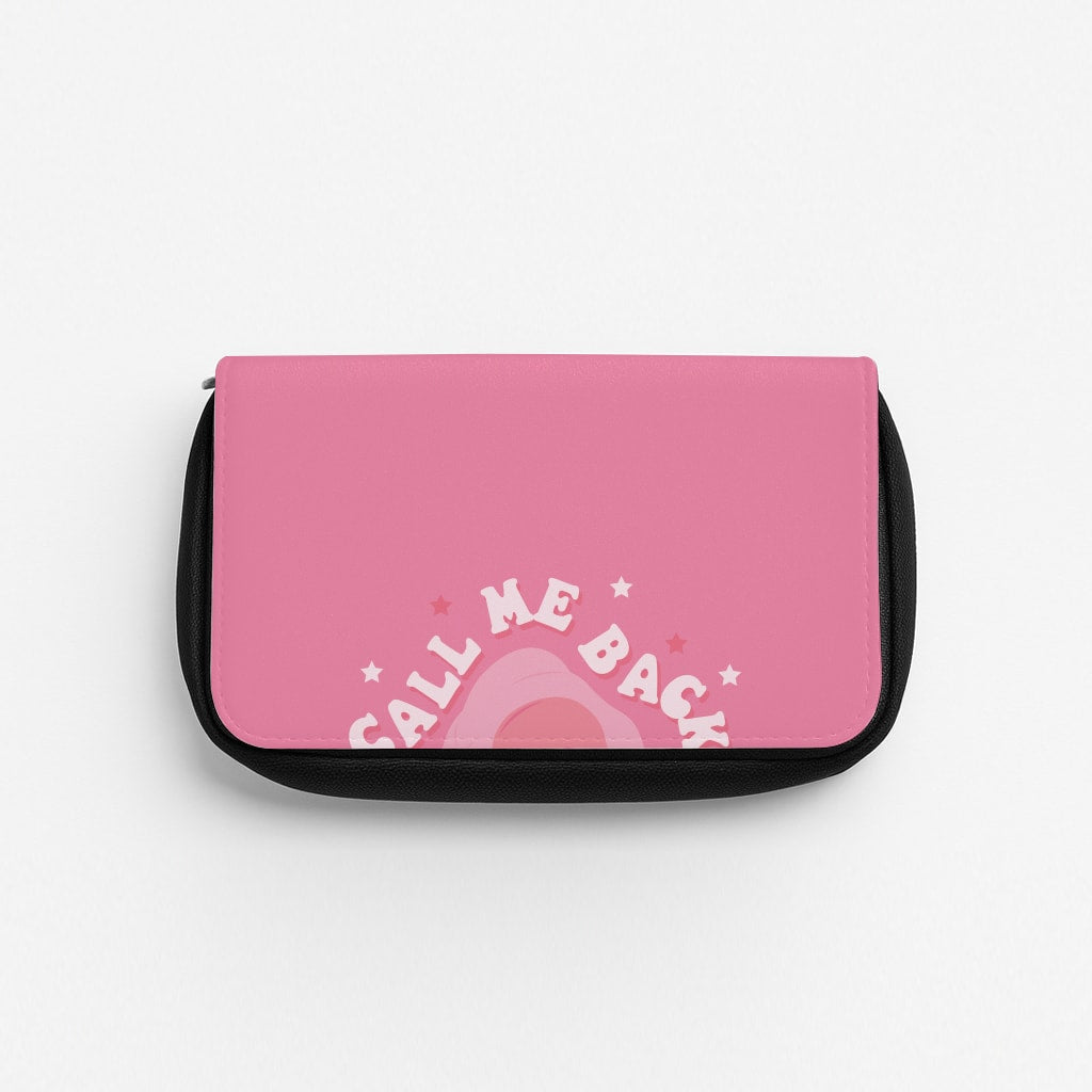 Call Me Back Ghostface - Scream Pencil Case