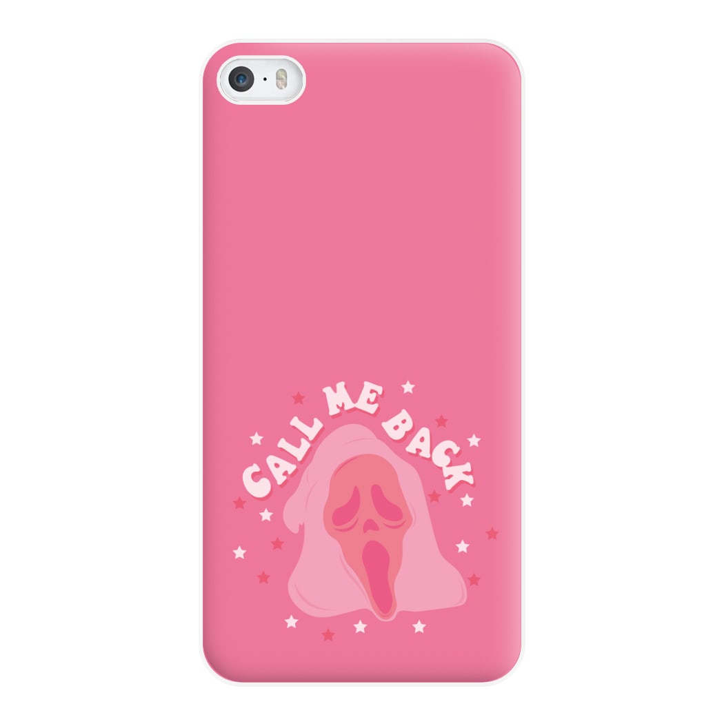 Call Me Back Ghostface - Scream Phone Case for iPhone 5 / 5s / SE 2016