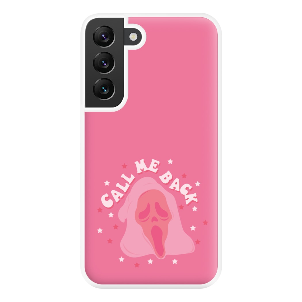 Call Me Back Ghostface - Scream Phone Case for Galaxy S22 Plus