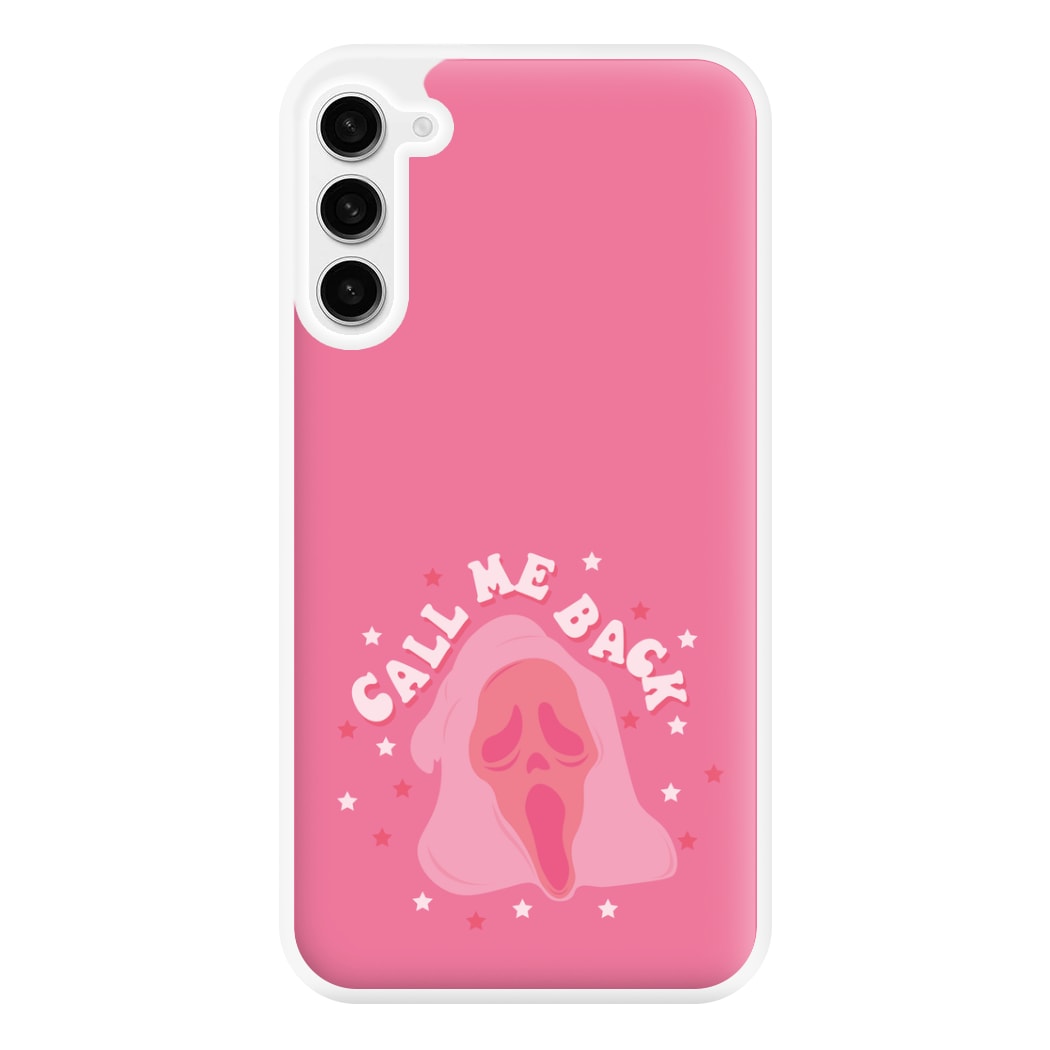 Call Me Back Ghostface - Scream Phone Case for Galaxy S23FE