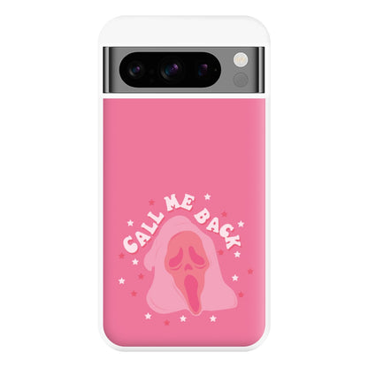 Call Me Back Ghostface - Scream Phone Case for Google Pixel 8 Pro