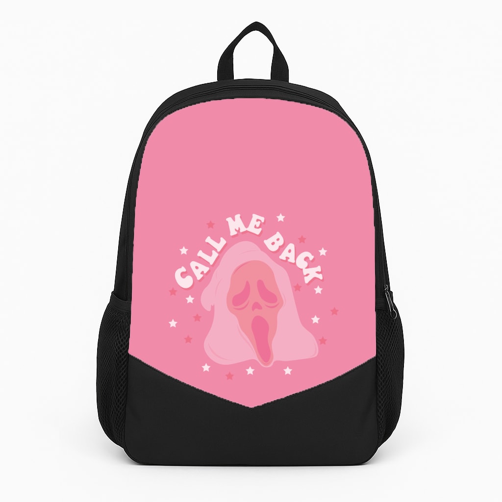 Call Me Back Ghostface - Scream Backpack