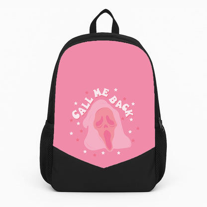Call Me Back Ghostface - Scream Backpack