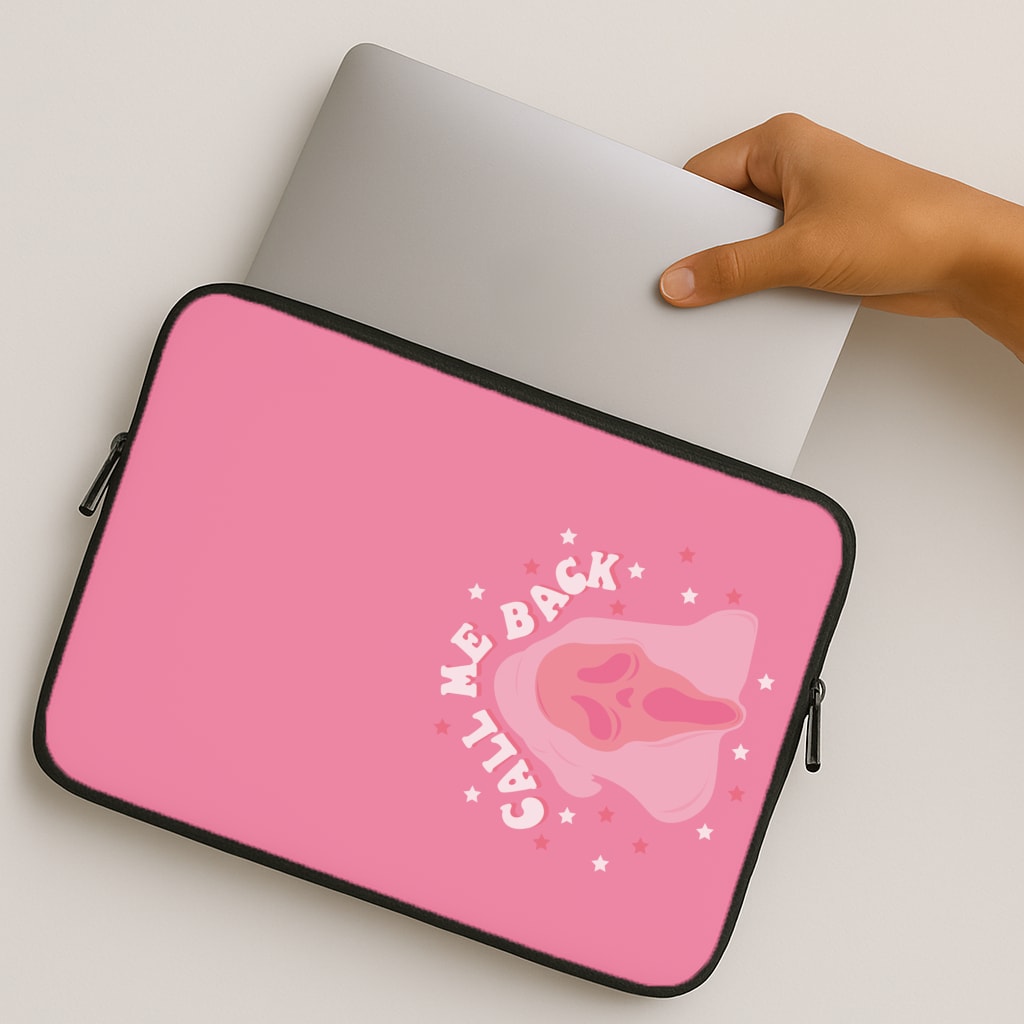 Call Me Back Ghostface - Scream MacBook Case