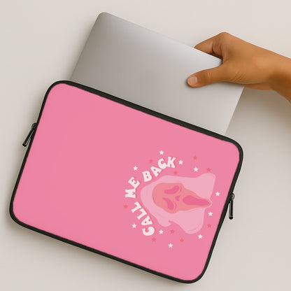 Call Me Back Ghostface - Scream MacBook Case