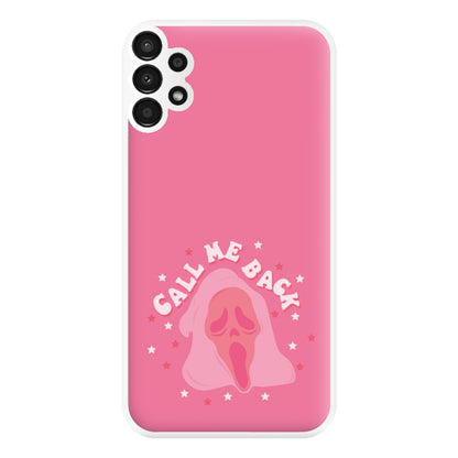 Call Me Back Ghostface - Scream Phone Case for Galaxy A13