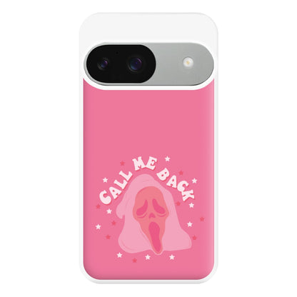 Call Me Back Ghostface - Scream Phone Case for Google Pixel 9 / 9 Pro