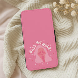 Call Me Back Ghostface - Scream Wallet Phone Case