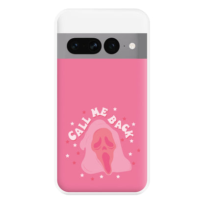 Call Me Back Ghostface - Scream Phone Case for Google Pixel 7 Pro