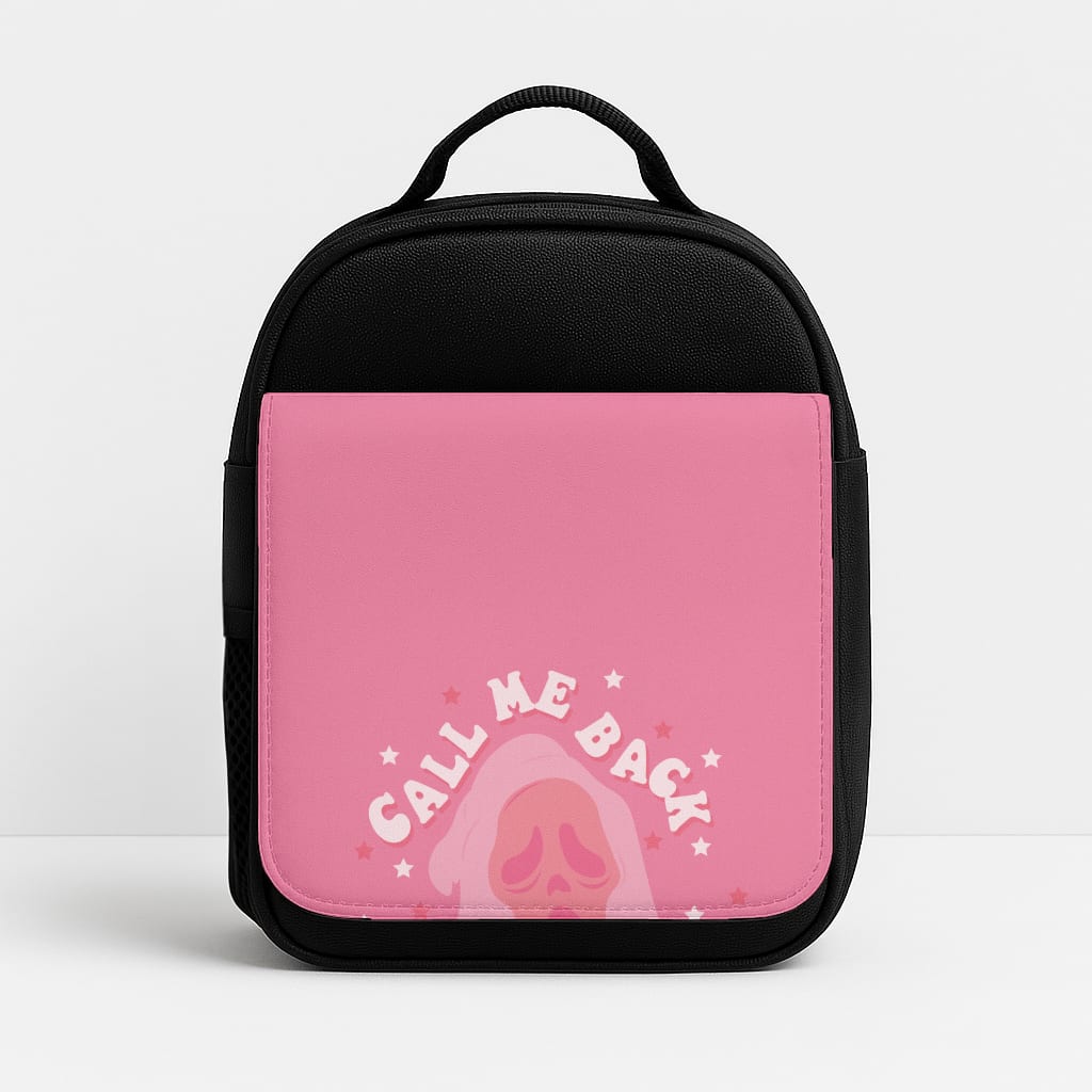 Call Me Back Ghostface - Scream Lunchbox