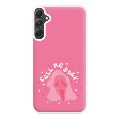 Call Me Back Ghostface - Scream Phone Case for Galaxy A54