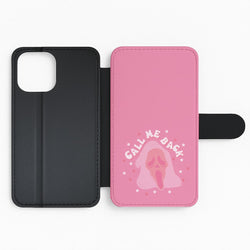 Call Me Back Ghostface - Scream Flip Phone Case