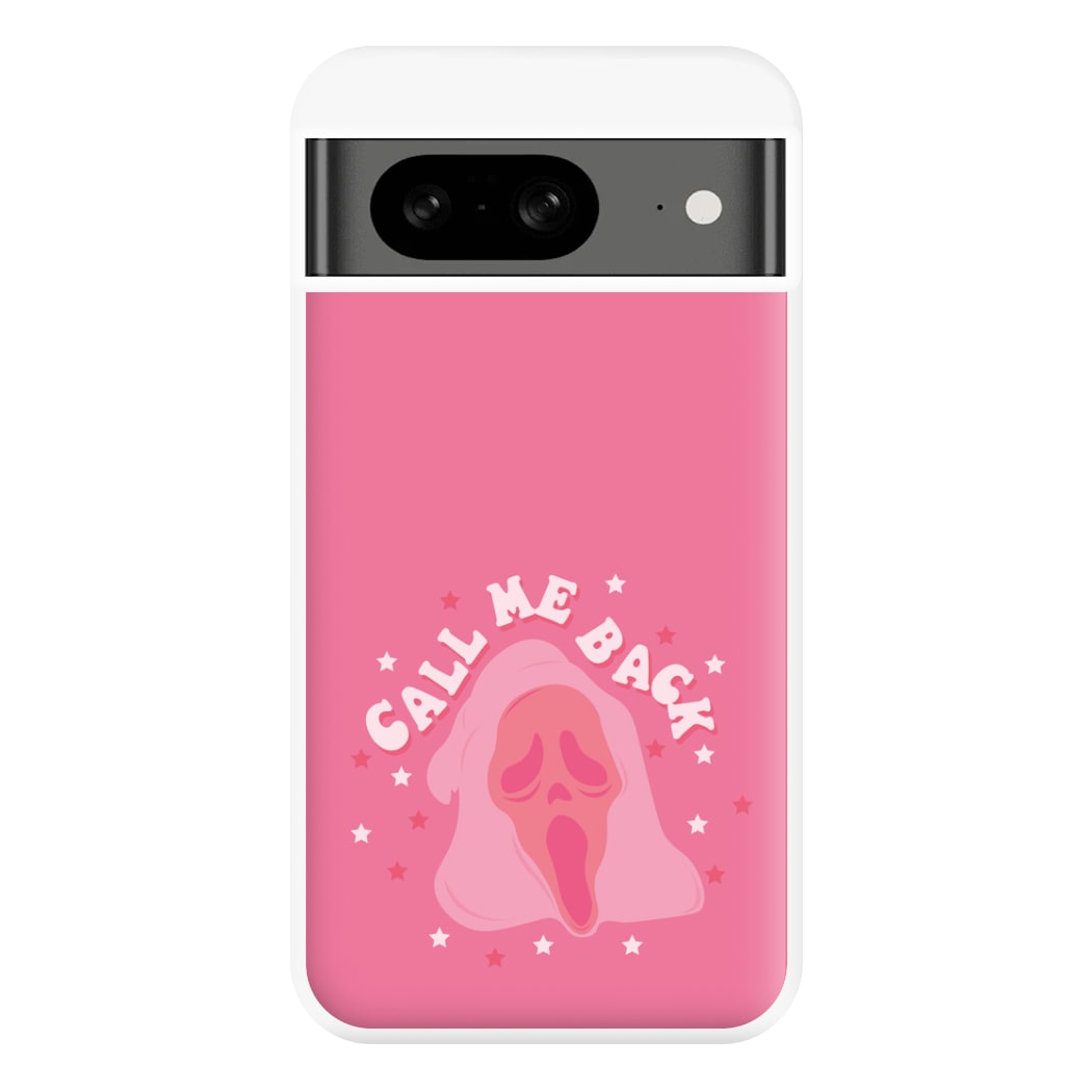 Call Me Back Ghostface - Scream Phone Case for Google Pixel 8