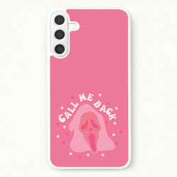 Call Me Back Ghostface - Scream Phone Case for Galaxy A37