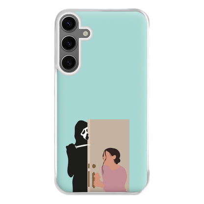 Tara And Ghostface - Scream Phone Case for Galaxy S24FE