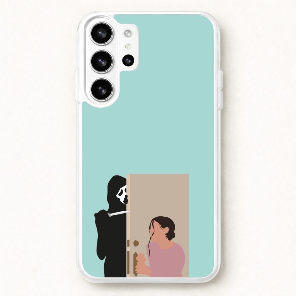 Tara And Ghostface - Scream Phone Case for Galaxy S26 Ultra