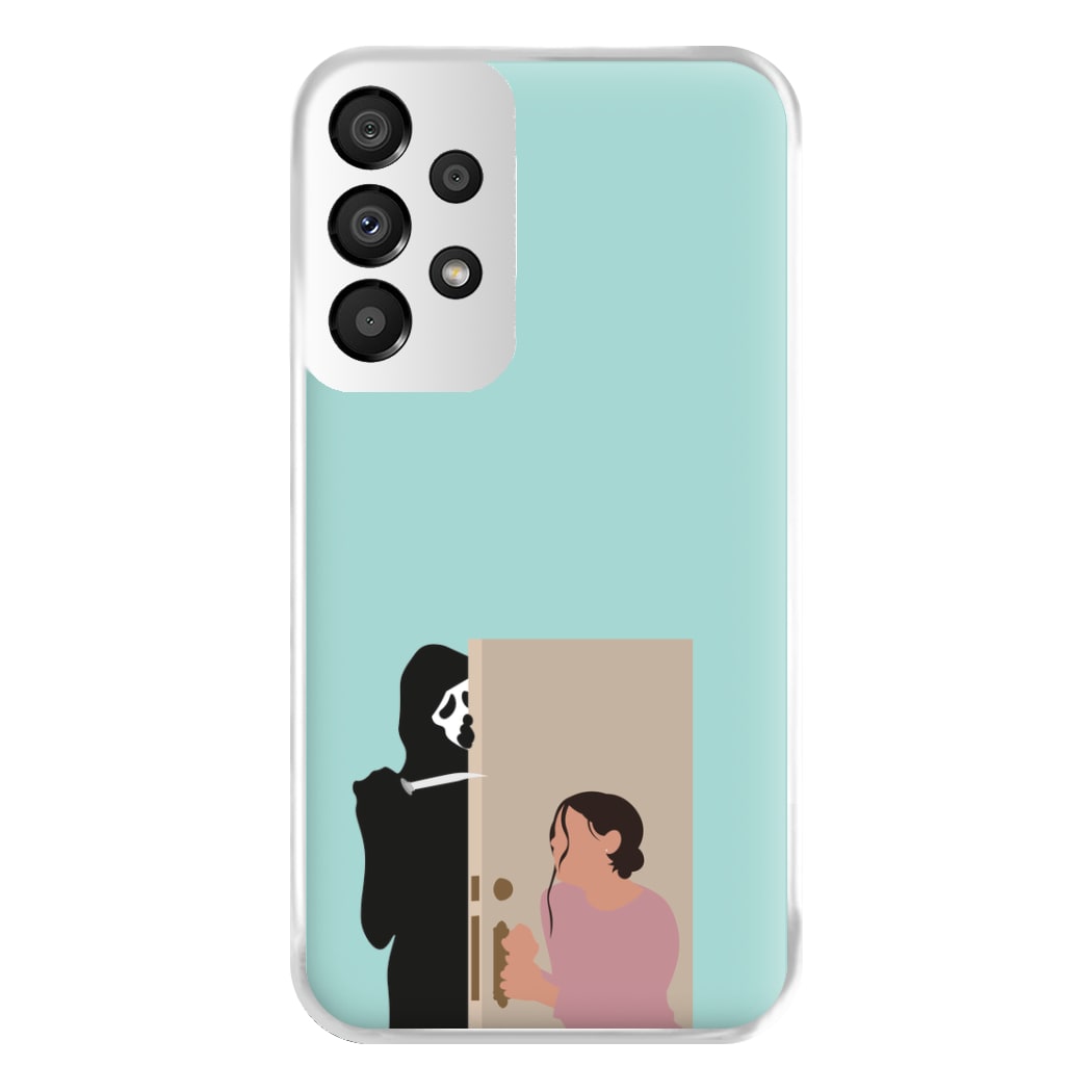 Tara And Ghostface - Scream Phone Case for Galaxy A33