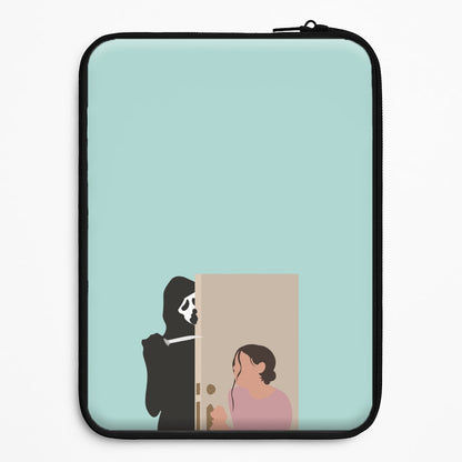 Tara And Ghostface - Scream Universal Laptop Sleeve