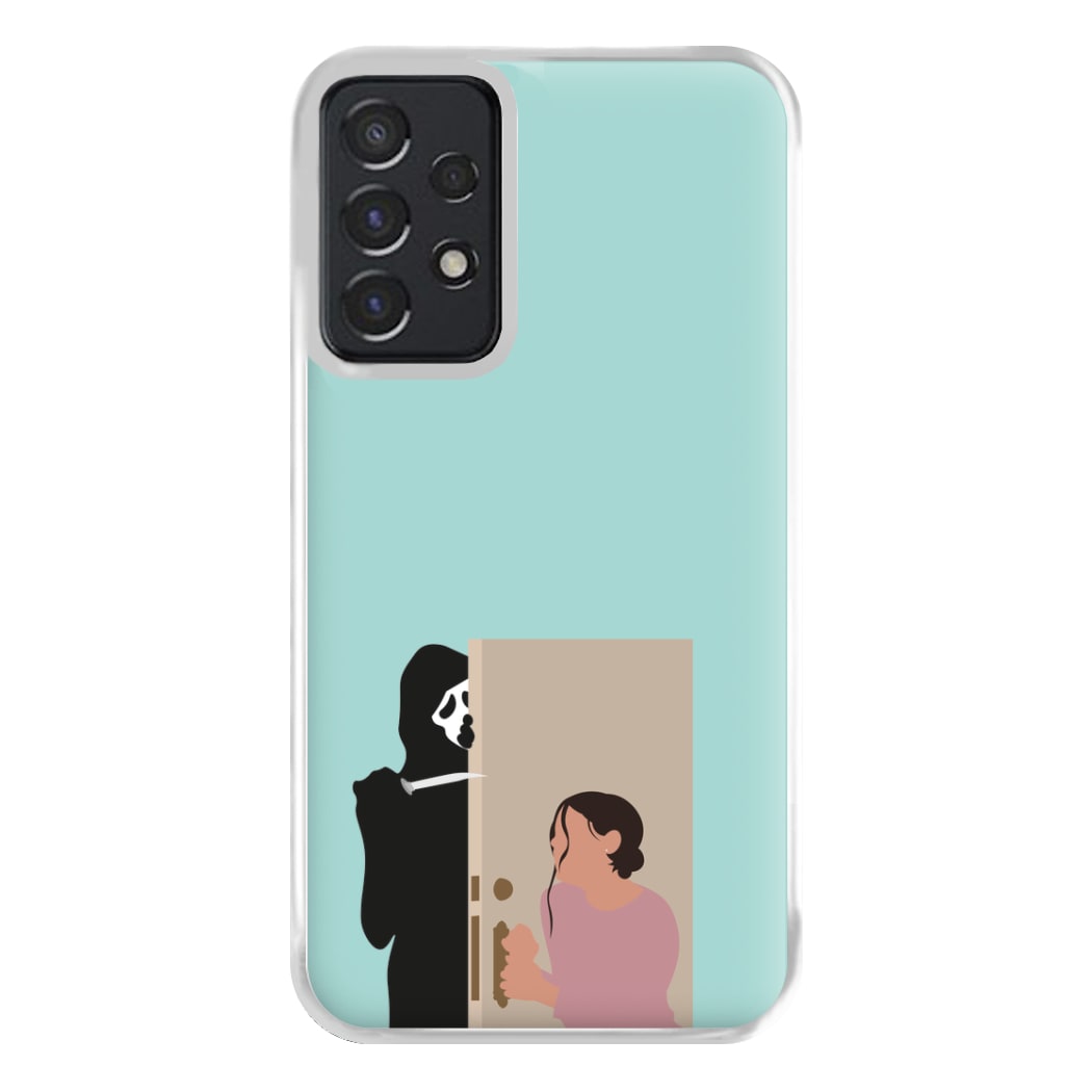 Tara And Ghostface - Scream Phone Case for Galaxy A52 / A52s