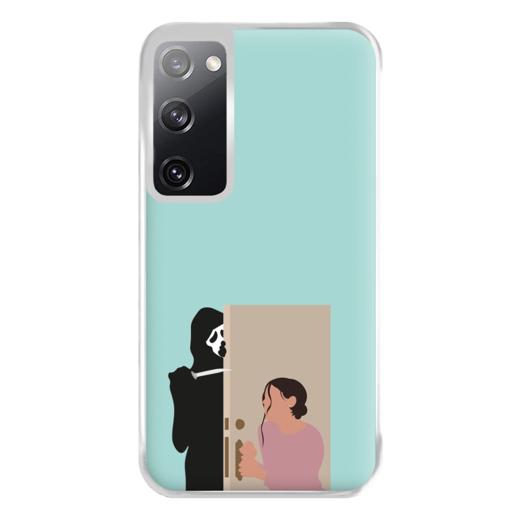 Tara And Ghostface - Scream Phone Case for Galaxy S20