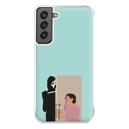 Tara And Ghostface - Scream Phone Case for Galaxy S21FE