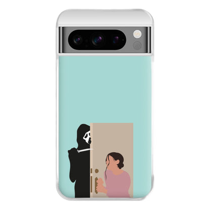 Tara And Ghostface - Scream Phone Case for Google Pixel 8 Pro