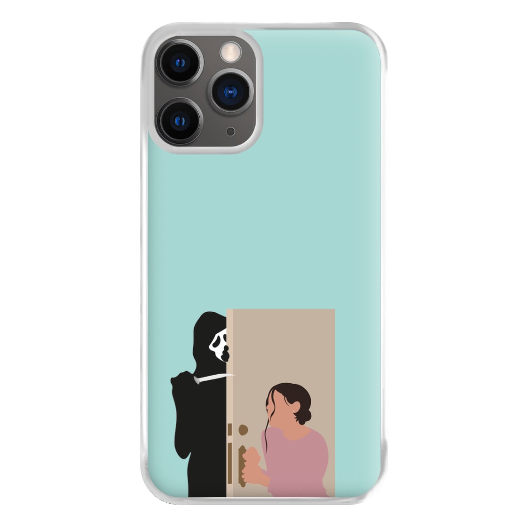 Tara And Ghostface - Scream Phone Case for iPhone 12 Pro Max