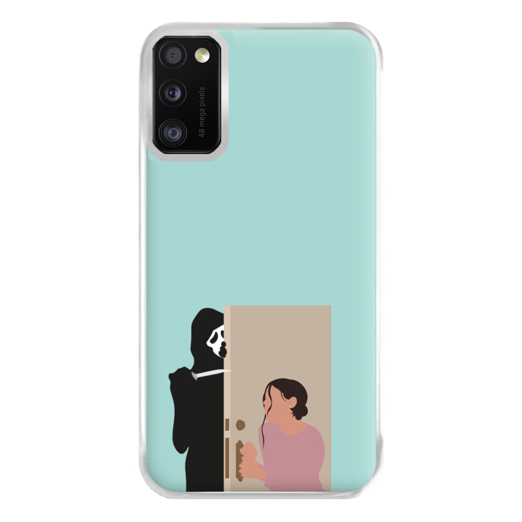 Tara And Ghostface - Scream Phone Case for Galaxy A41