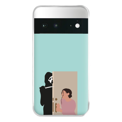 Tara And Ghostface - Scream Phone Case for Google Pixel 6a