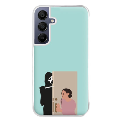 Tara And Ghostface - Scream Phone Case for Galaxy A16