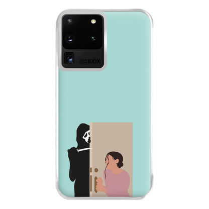 Tara And Ghostface - Scream Phone Case for Galaxy S20 Ultra