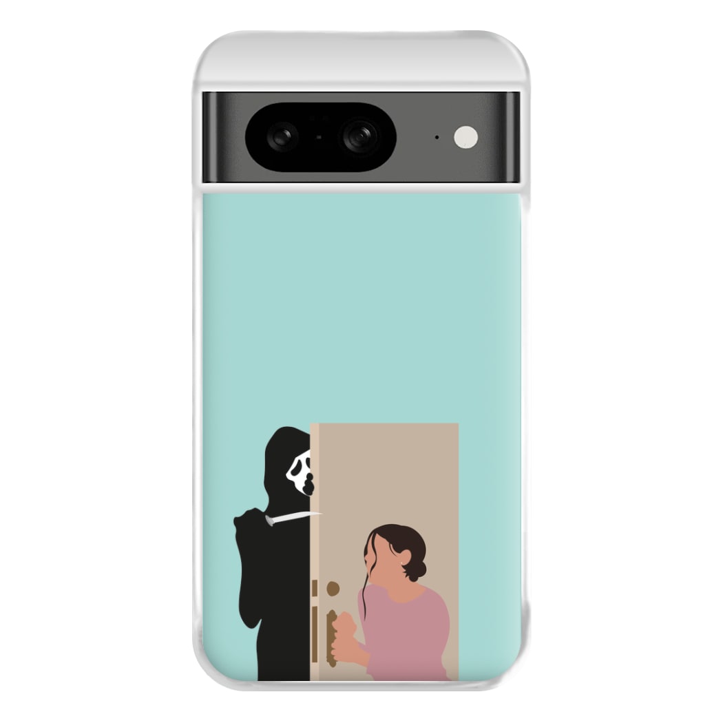 Tara And Ghostface - Scream Phone Case for Google Pixel 8