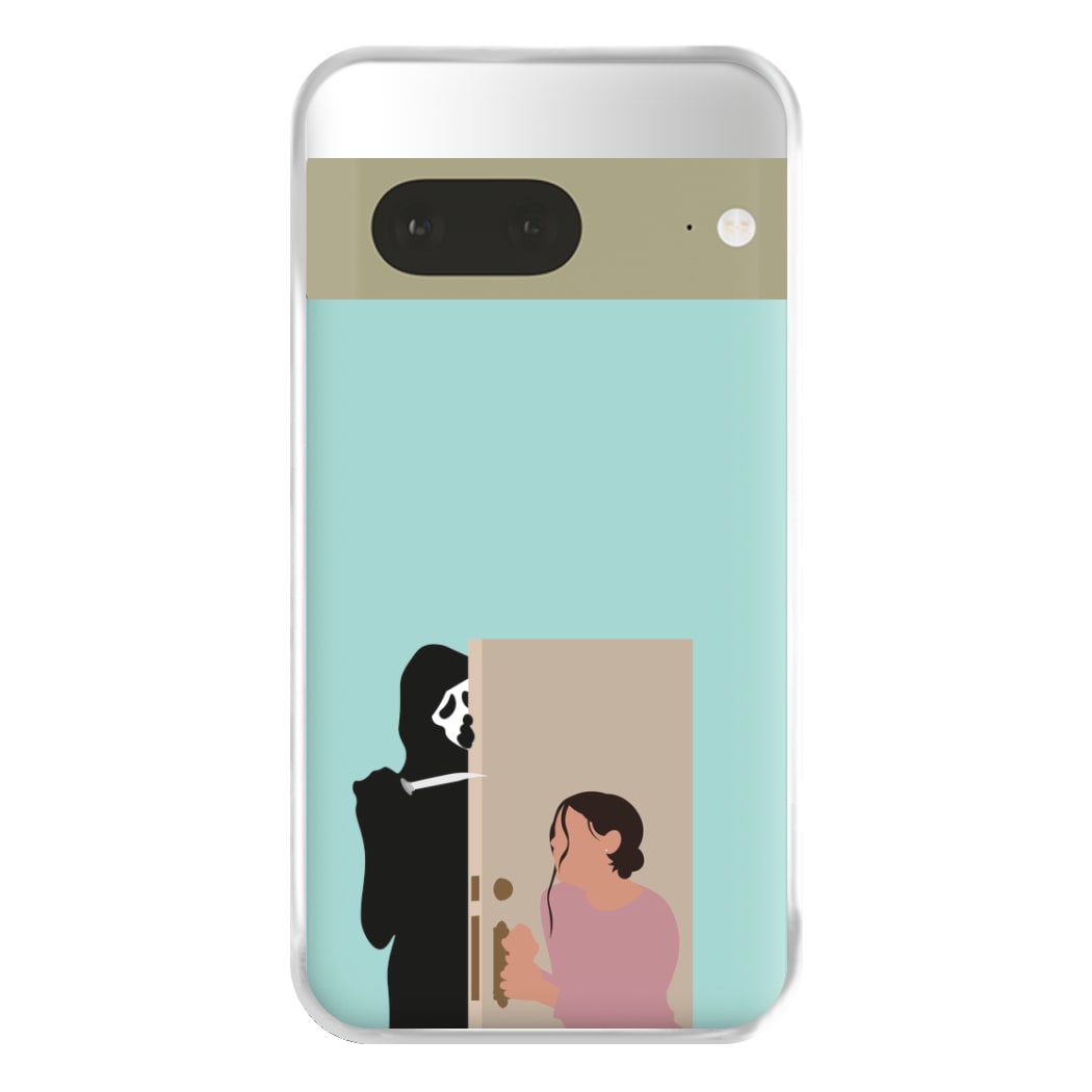 Tara And Ghostface - Scream Phone Case for Google Pixel 7a