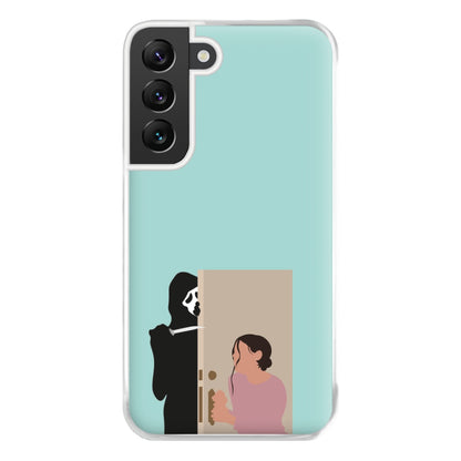 Tara And Ghostface - Scream Phone Case for Galaxy S22 Plus