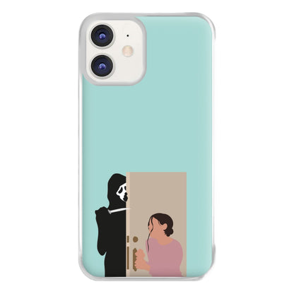 Tara And Ghostface - Scream Phone Case for iPhone 11