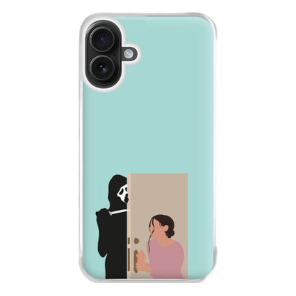 Tara And Ghostface - Scream Phone Case for iPhone 16 Plus