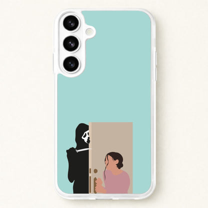 Tara And Ghostface - Scream Phone Case for Galaxy S26