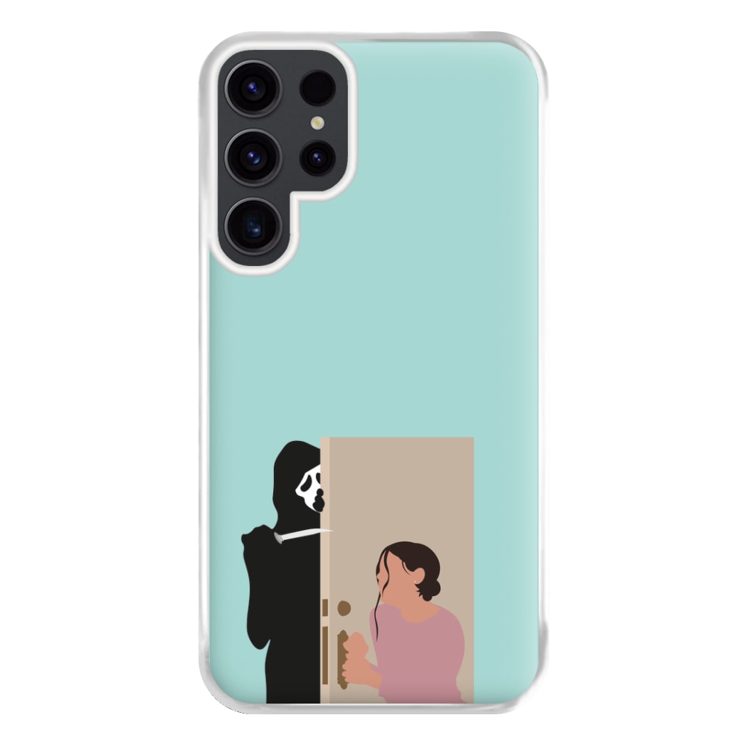 Tara And Ghostface - Scream Phone Case for Galaxy S23 Ultra