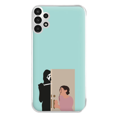 Tara And Ghostface - Scream Phone Case for Galaxy A13