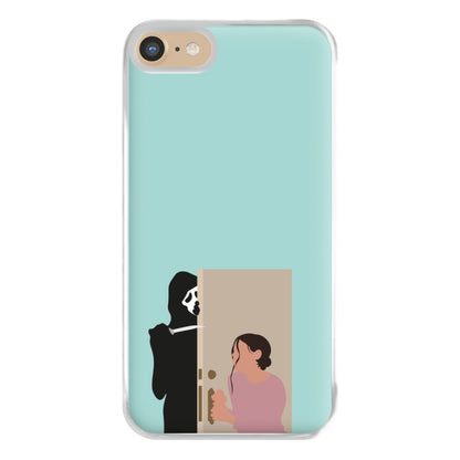 Tara And Ghostface - Scream Phone Case for iPhone 6 / 7 / 8 / SE