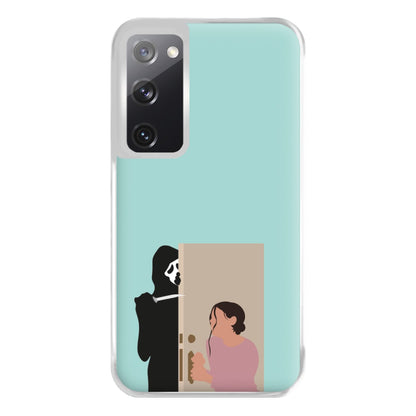 Tara And Ghostface - Scream Phone Case for Galaxy S20FE